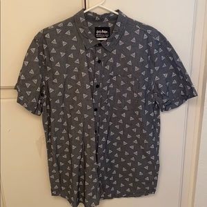 Harry Potter button up shirt